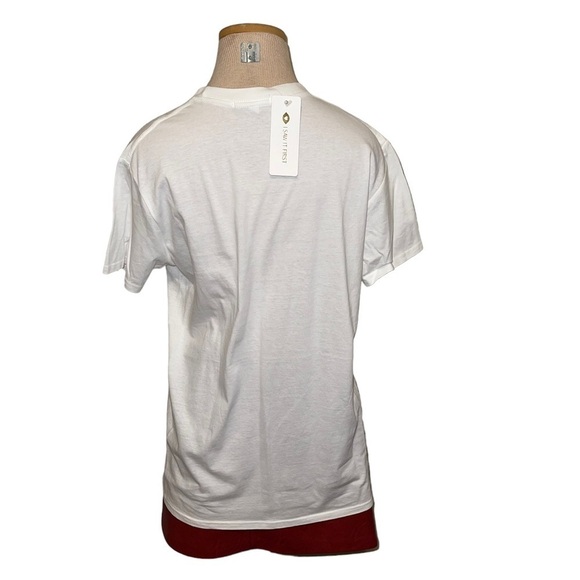 NWT I Saw It First Woman Tee Shirt Size S - Picture 2 of 5